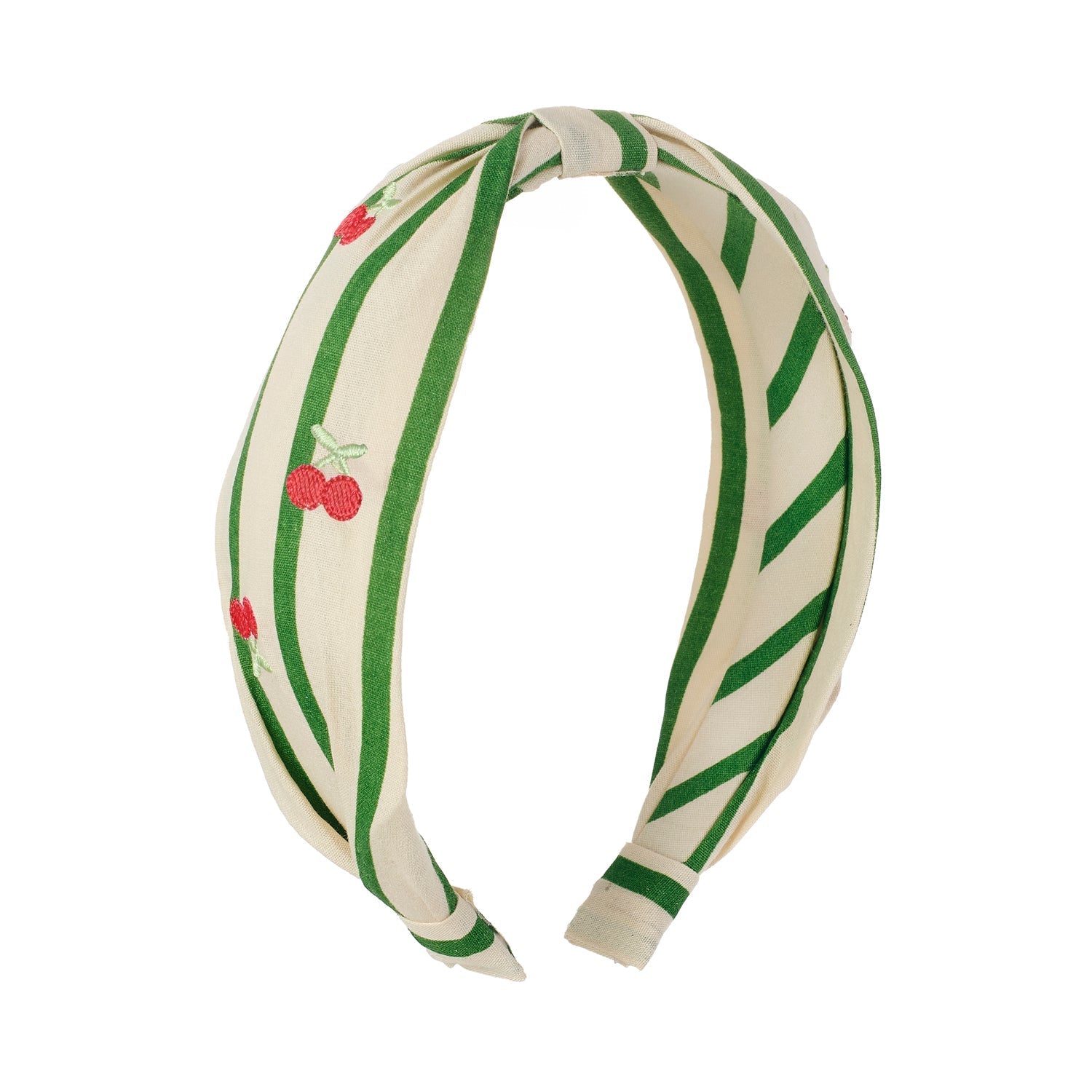 Bandeau Cherry Kiss Stripy