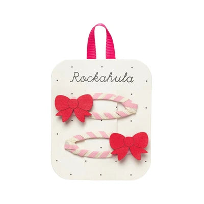 Ensemble Barrettes Cutesy Bow