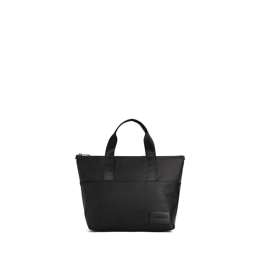 Boîte À Lunch 2-En-1 En Nylon Hollie Black