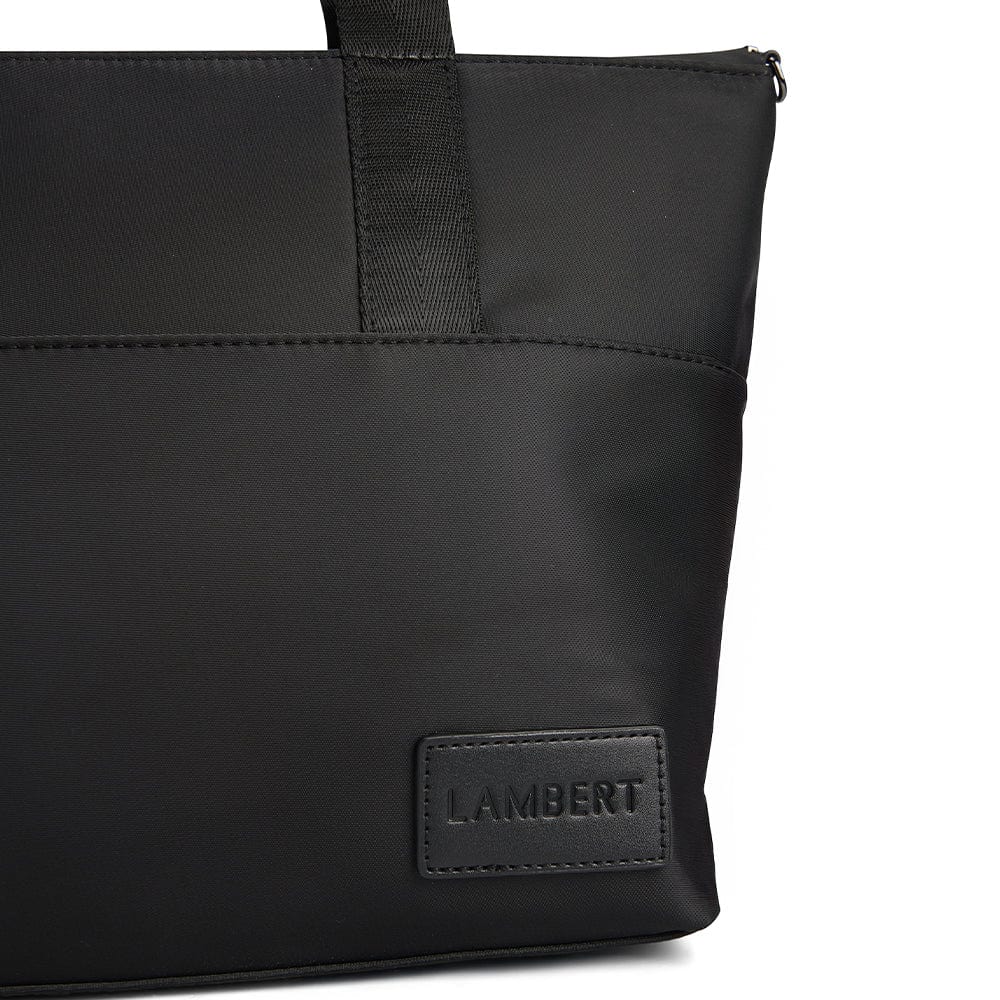 Boîte À Lunch 2-En-1 En Nylon Hollie Black