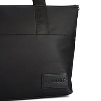 Boîte À Lunch 2-En-1 En Nylon Hollie Black