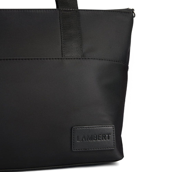 Boîte À Lunch 2-En-1 En Nylon Hollie Black