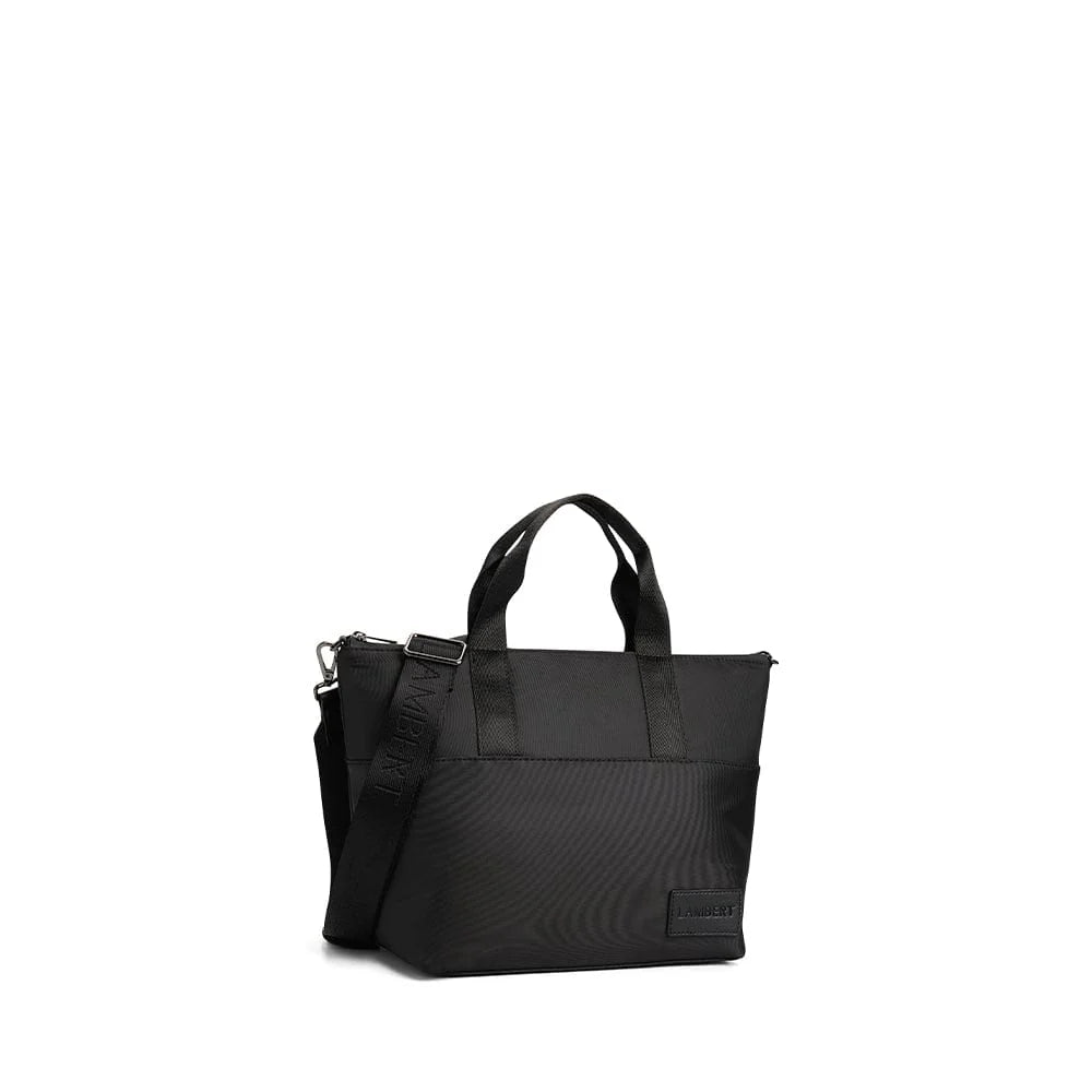 Boîte À Lunch 2-En-1 En Nylon Hollie Black