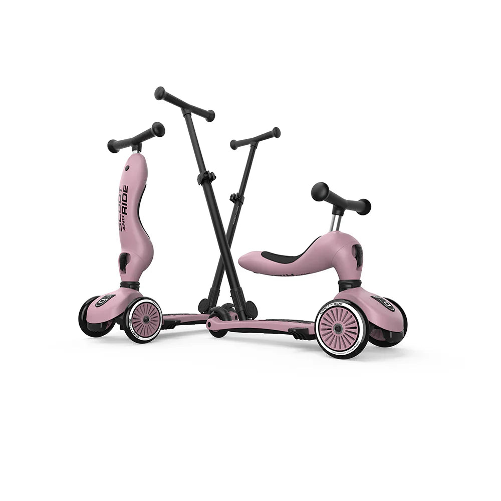 Trottinette Highwaykick 1 Push & Go Baie