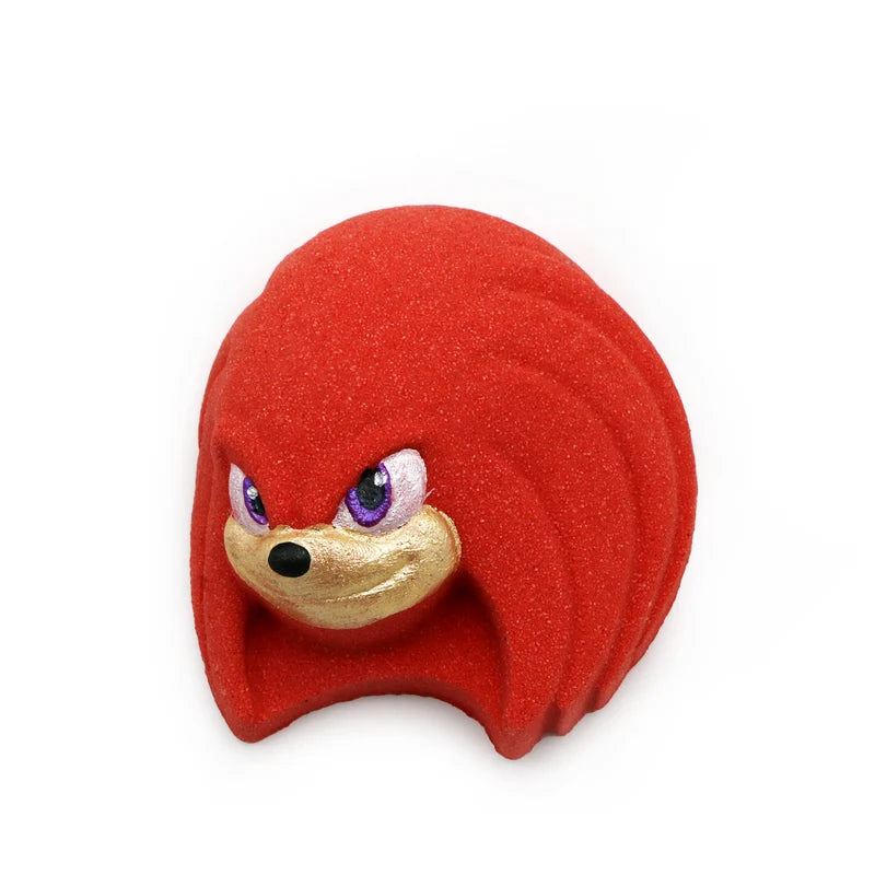 Bombe De Bain Angry Red Hedgehog