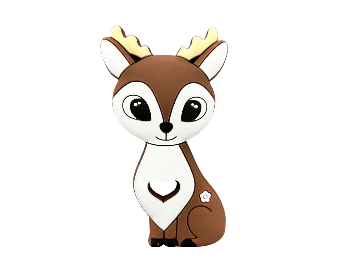 Jouet De Dentition Bambi Brun