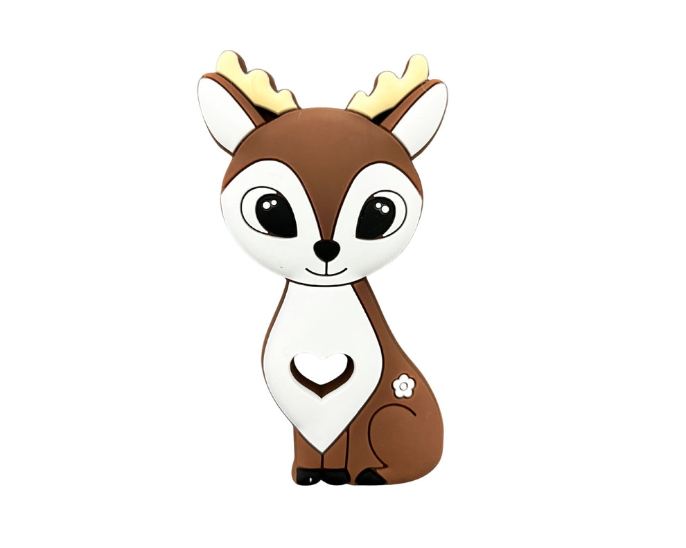 Jouet De Dentition Bambi Brun