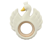 Jouet De Dentition Oie Beige