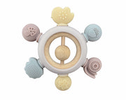 Jouet De Dentition Gouvernail Rose