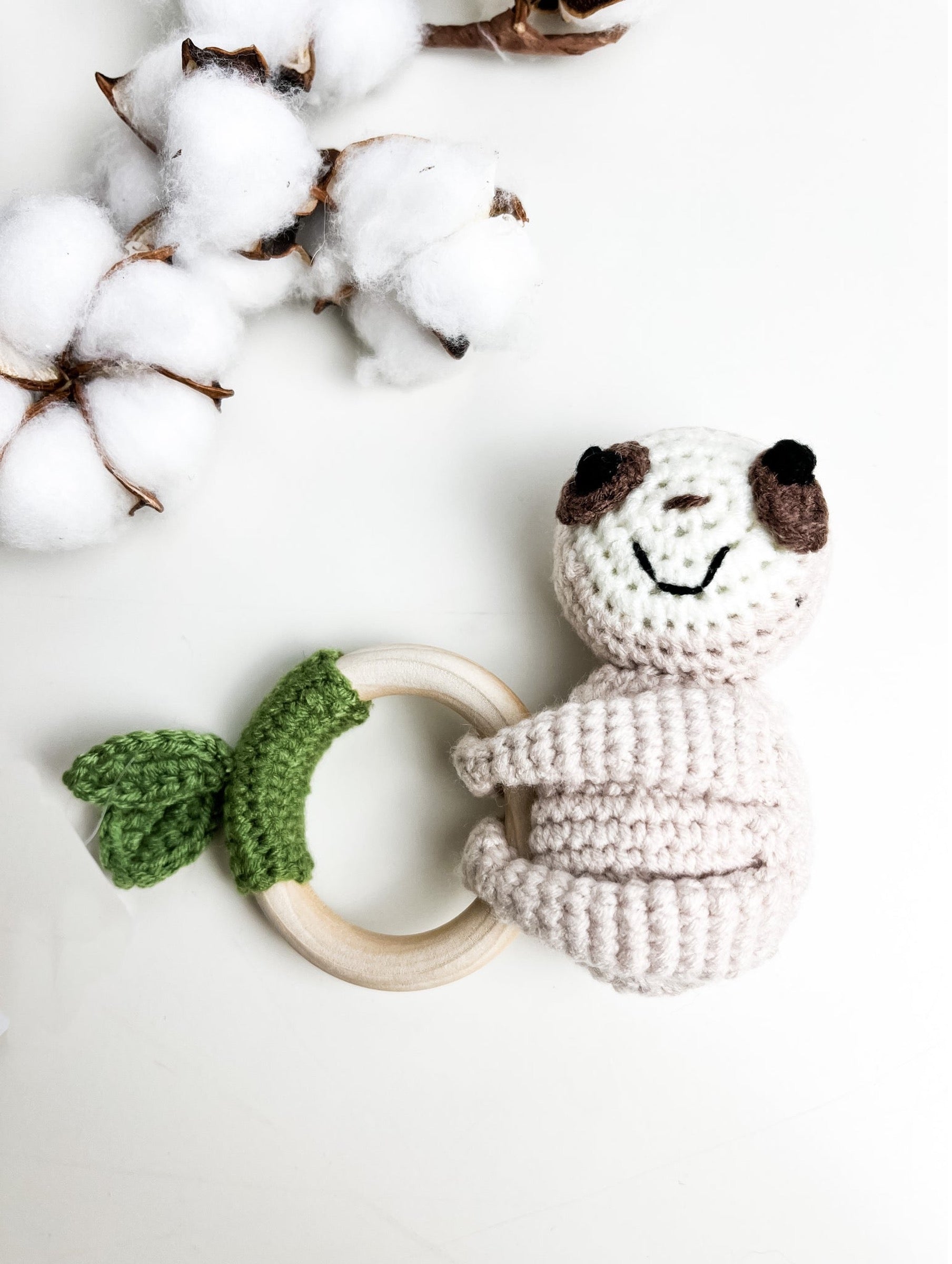 Hochet Bois Et Crochet Paresseux
