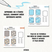 Livre À Colorier Colorie Des Motifs Avec Moi