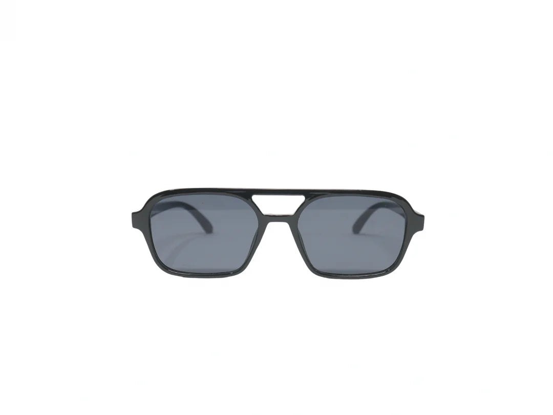 Lunette De Soleil Bannes Noir