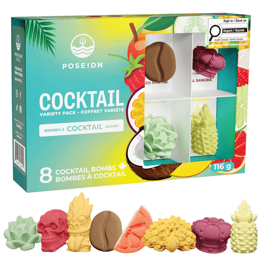 Super Coffret Variété Cocktail (8 Bombes)
