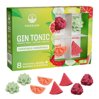 Super Coffret Variété Gin Tonic (8 Bombes)