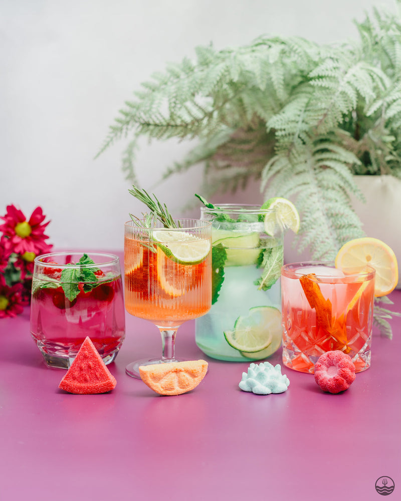 Super Coffret Variété Gin Tonic (8 Bombes)
