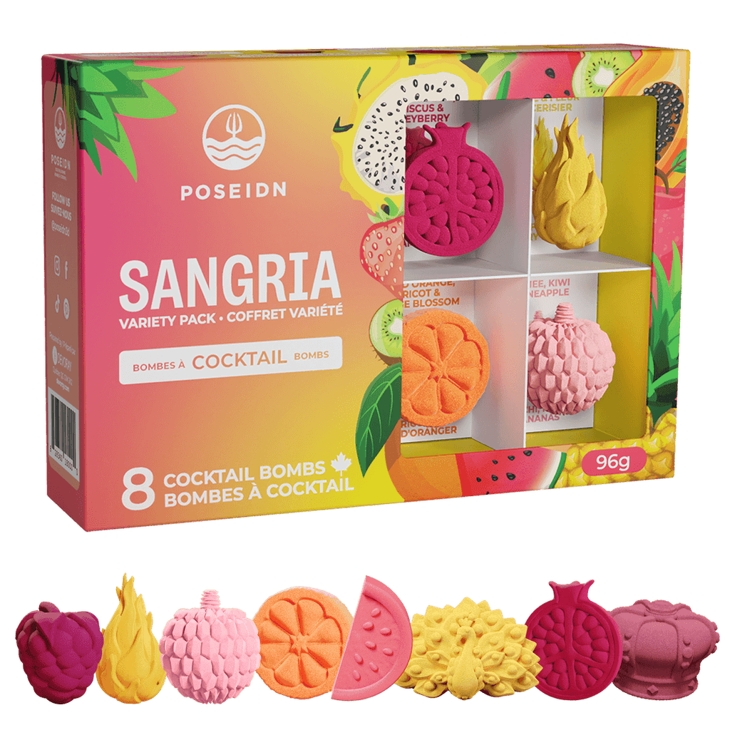 Super Coffret Variété Sangria (8 Bombes)