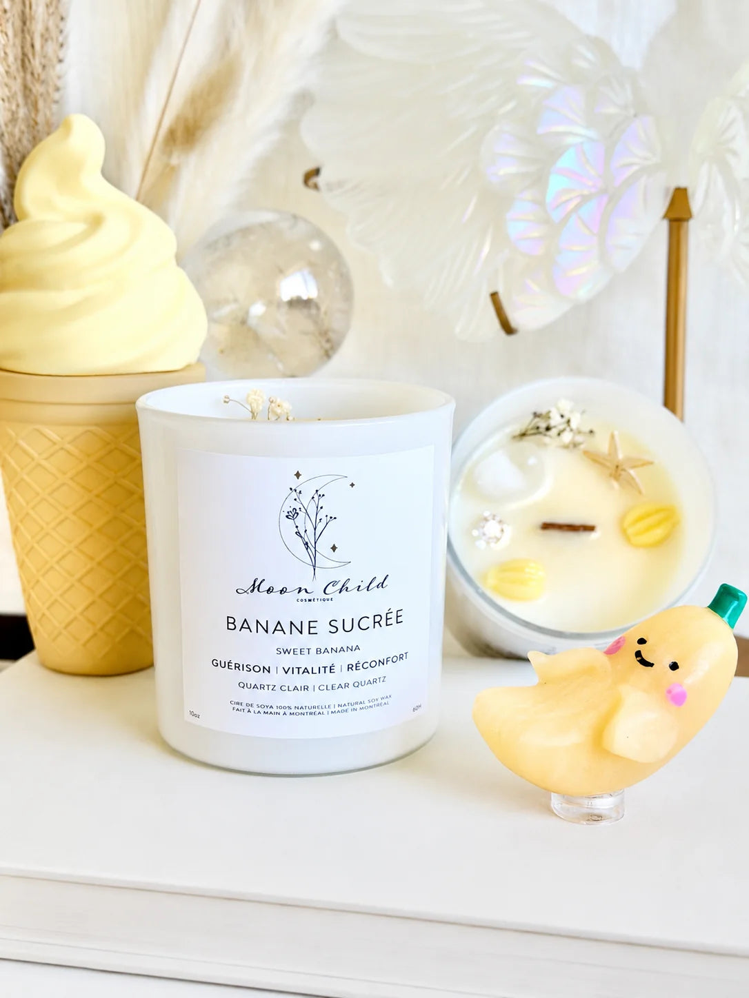 Chandelle Banane Sucré
