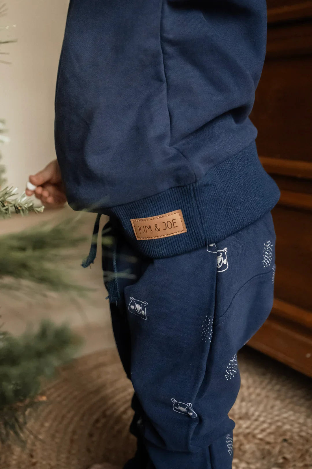 Crewneck Évolutif Bleu Marin