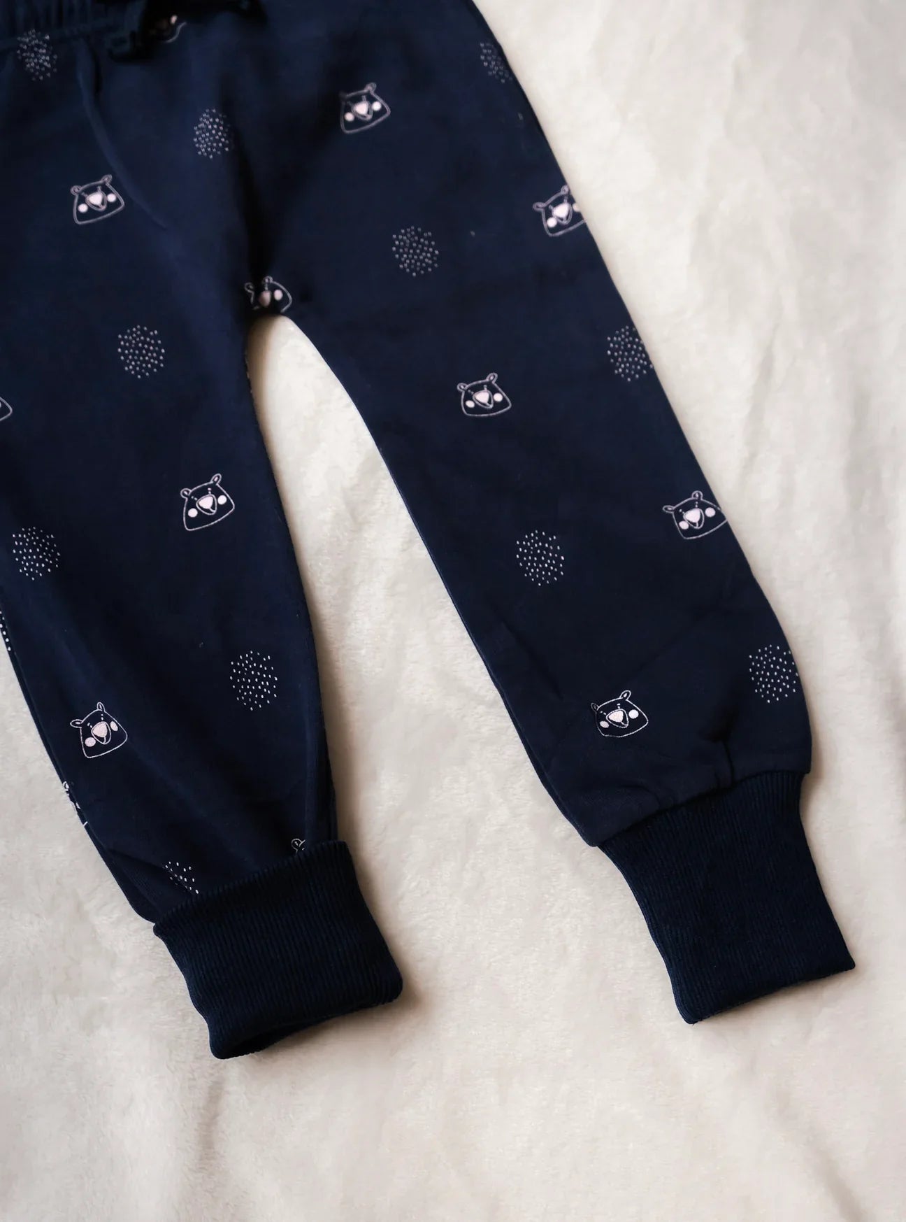 Jogger Évolutif Bleu Marin Ours Polaire