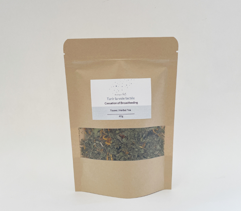 Tisane « Tarir La Voie Lactée » Pour Faciliter la Cessation De L’allaitement