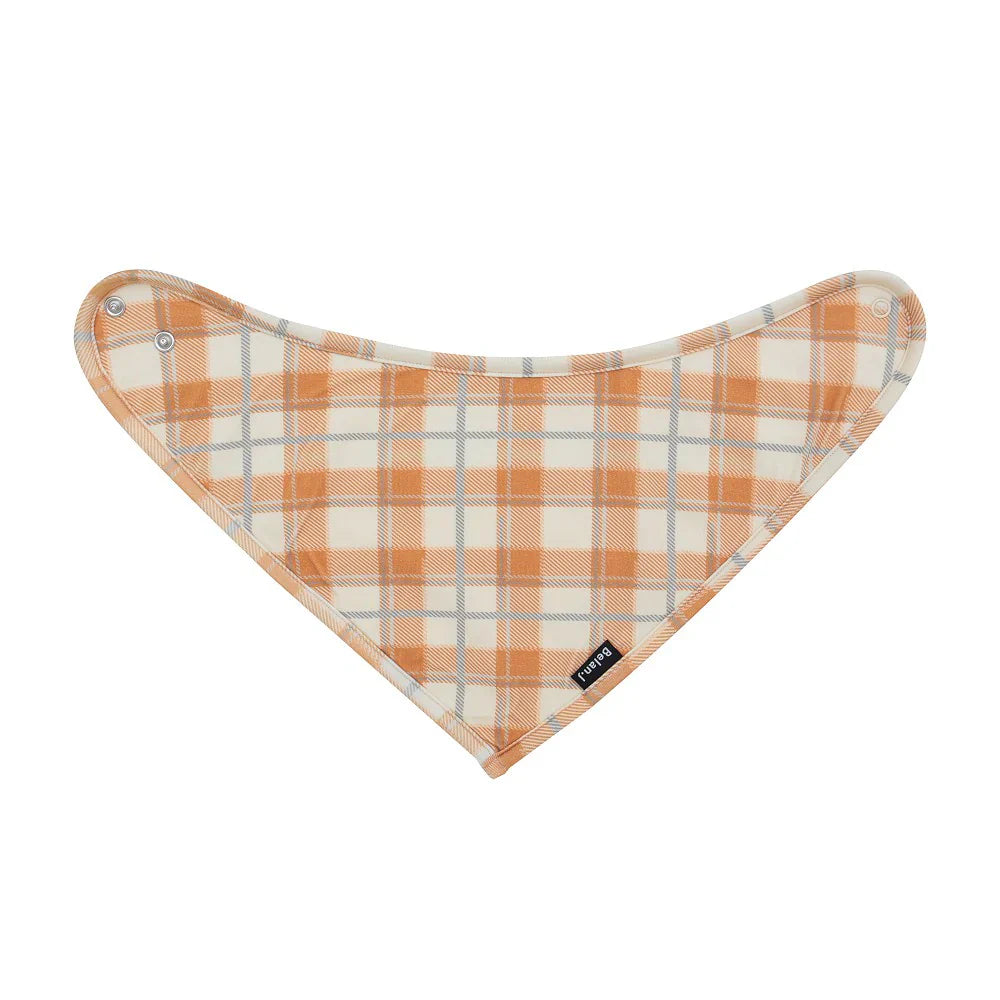Bavoir Bandana Multi Plaid