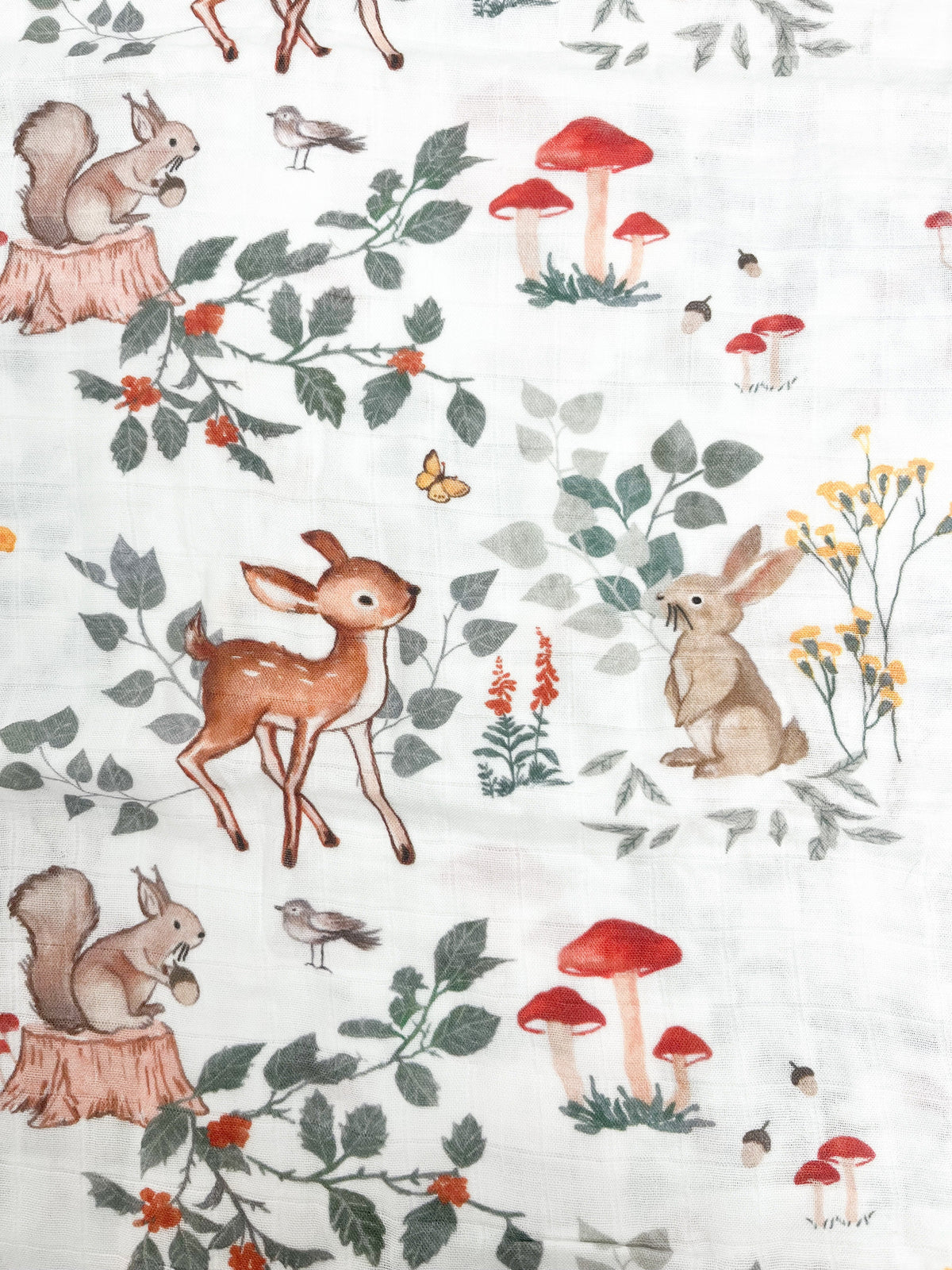 Mousseline Bambou Compagnons Des Bois