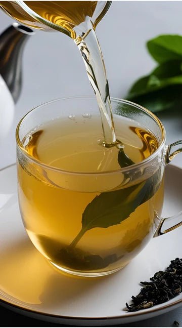 Bougie Thé Blanc