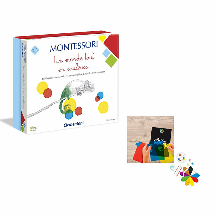 Un Monde Tout En Couleur Montessori