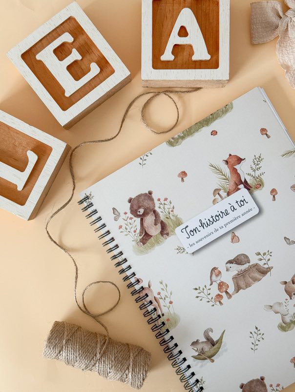 Livre De Naissance Souple Amis De La Forêt