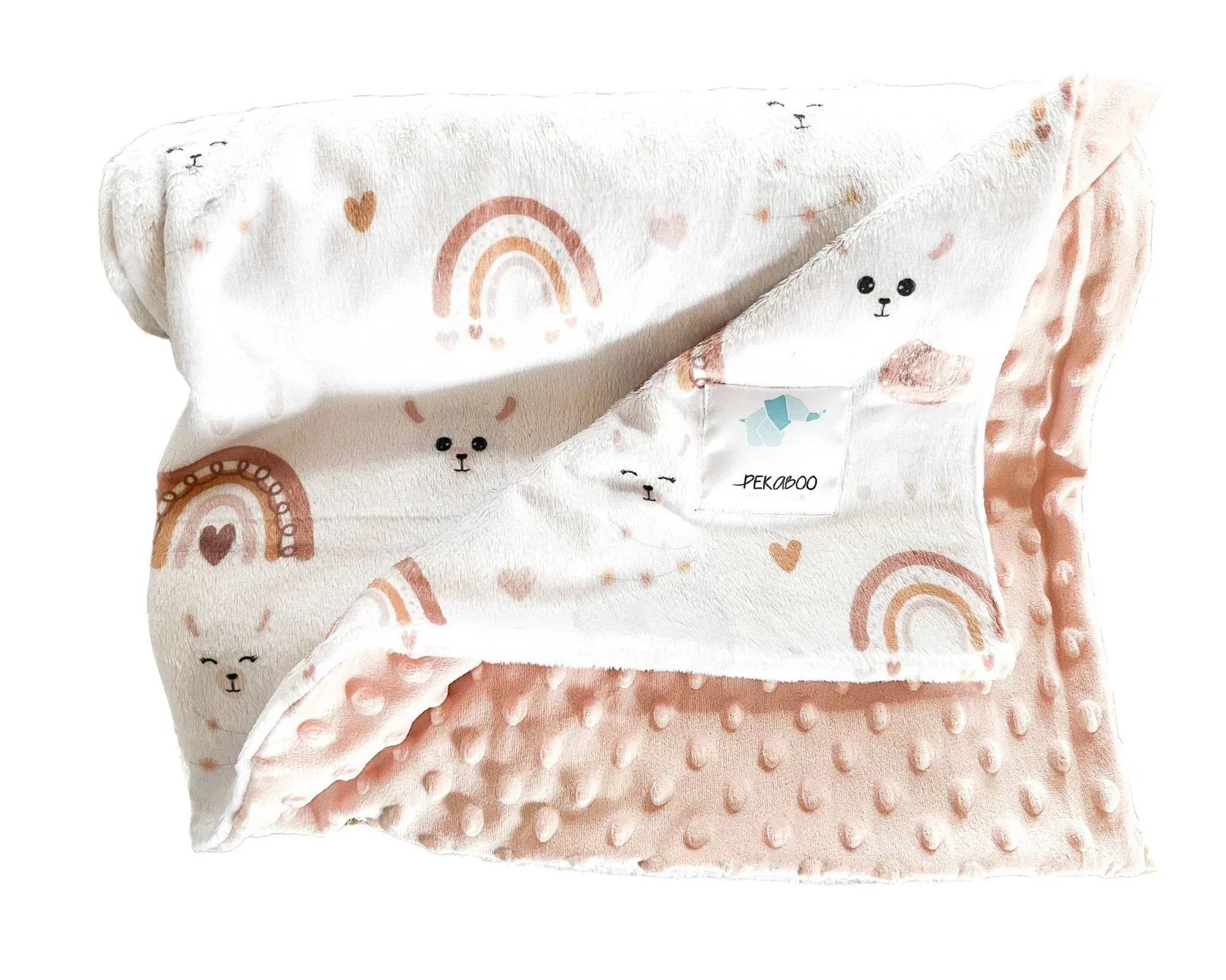 Doudou Peluche Lamas Beige