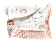 Doudou Peluche Lamas Beige
