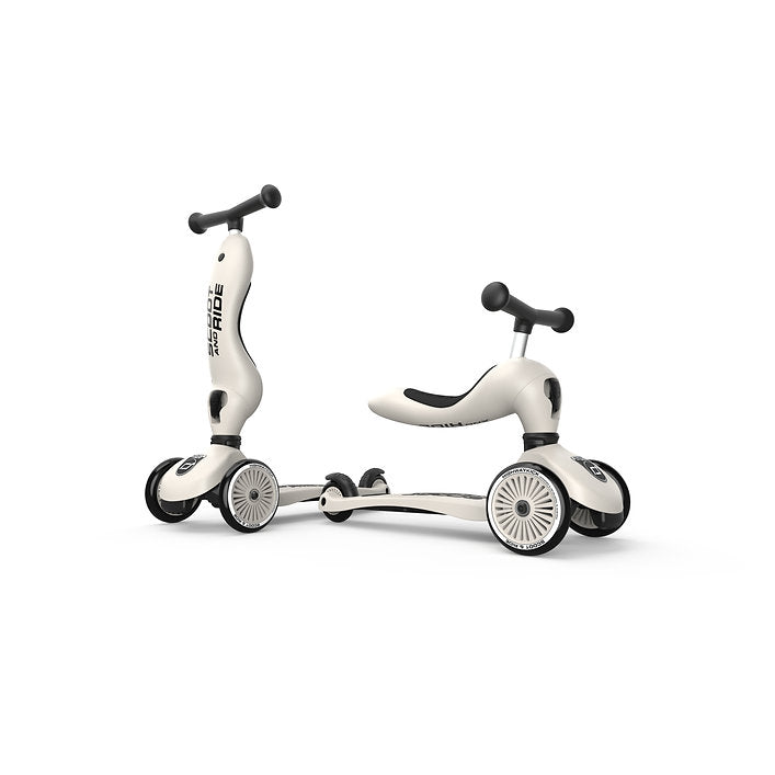 Trottinette Highwaykick 1 Cendré