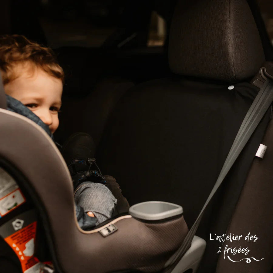 Protège-Sièges De Voiture Imperméable Évolutif Noir Uni