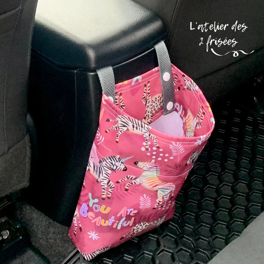Poubelle De Voiture Rétrocaveuse