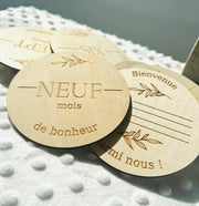 Ensemble Pastille 0-12 Mois Boho