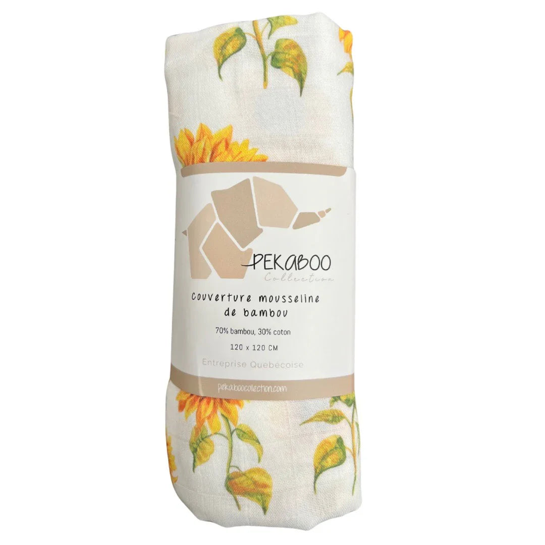 Mousseline Bambou Sunflower