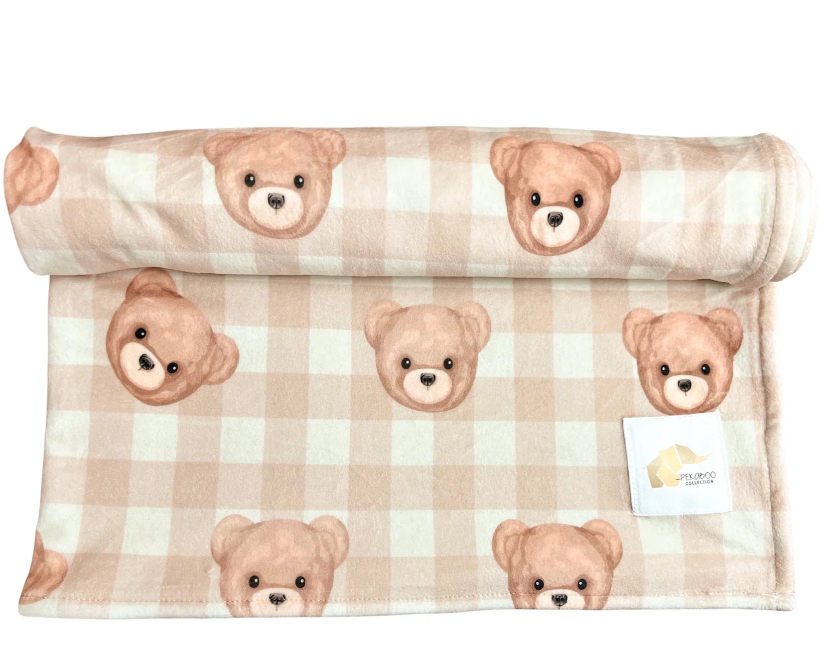 Couverture Magiks TODDLER Ourson Beige