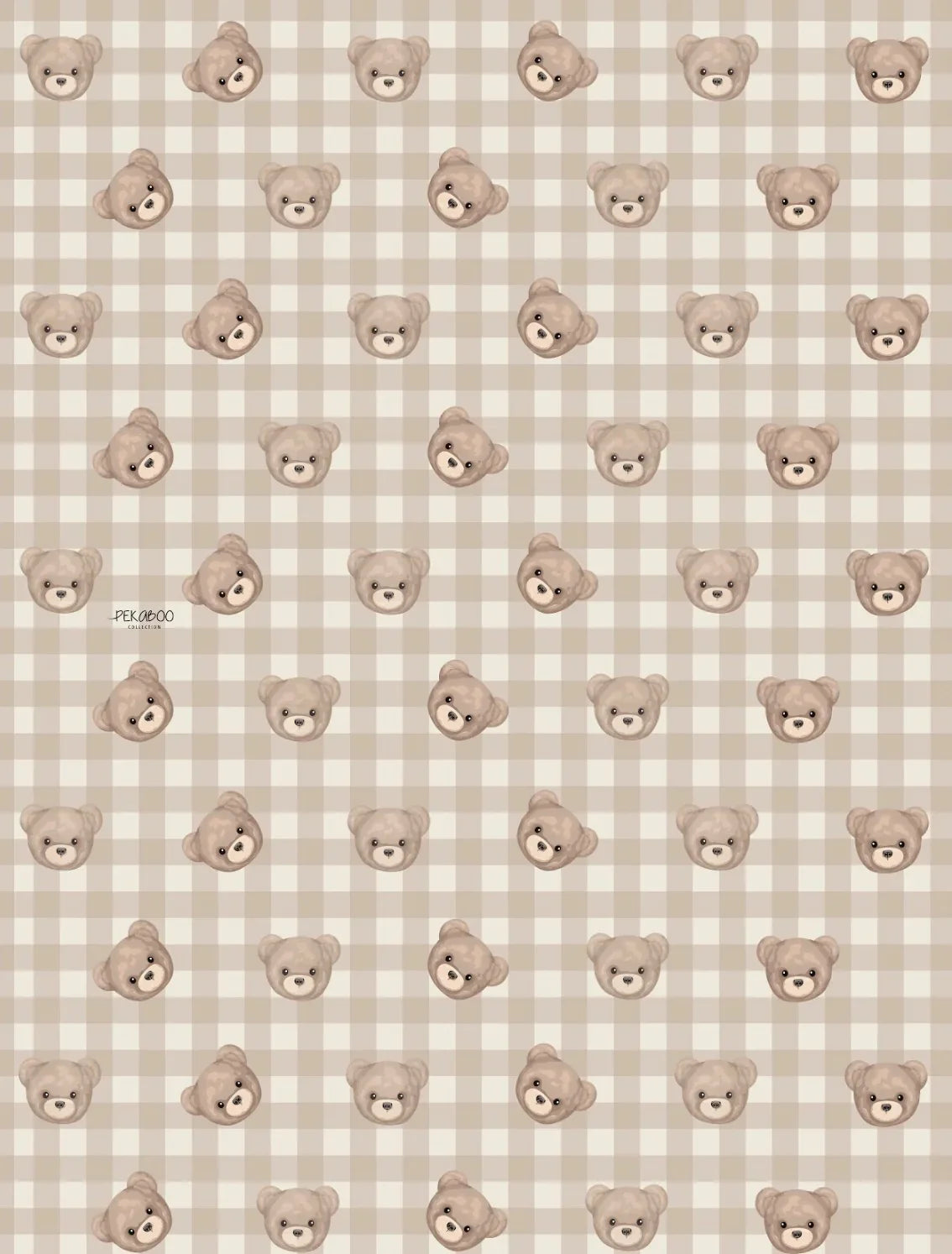 Couverture Magiks TODDLER Ourson Beige