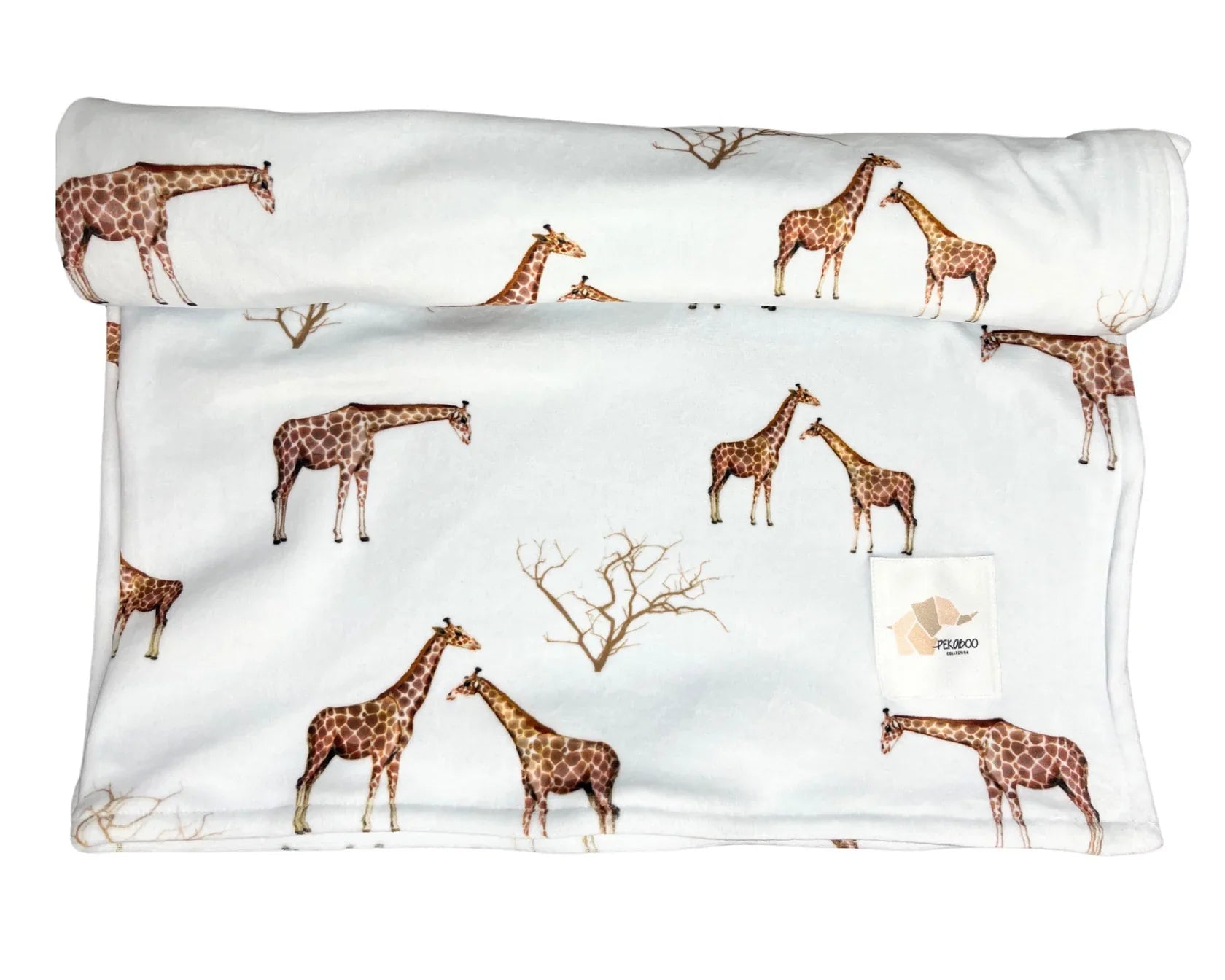 Couverture Magiks TODDLER Girafine