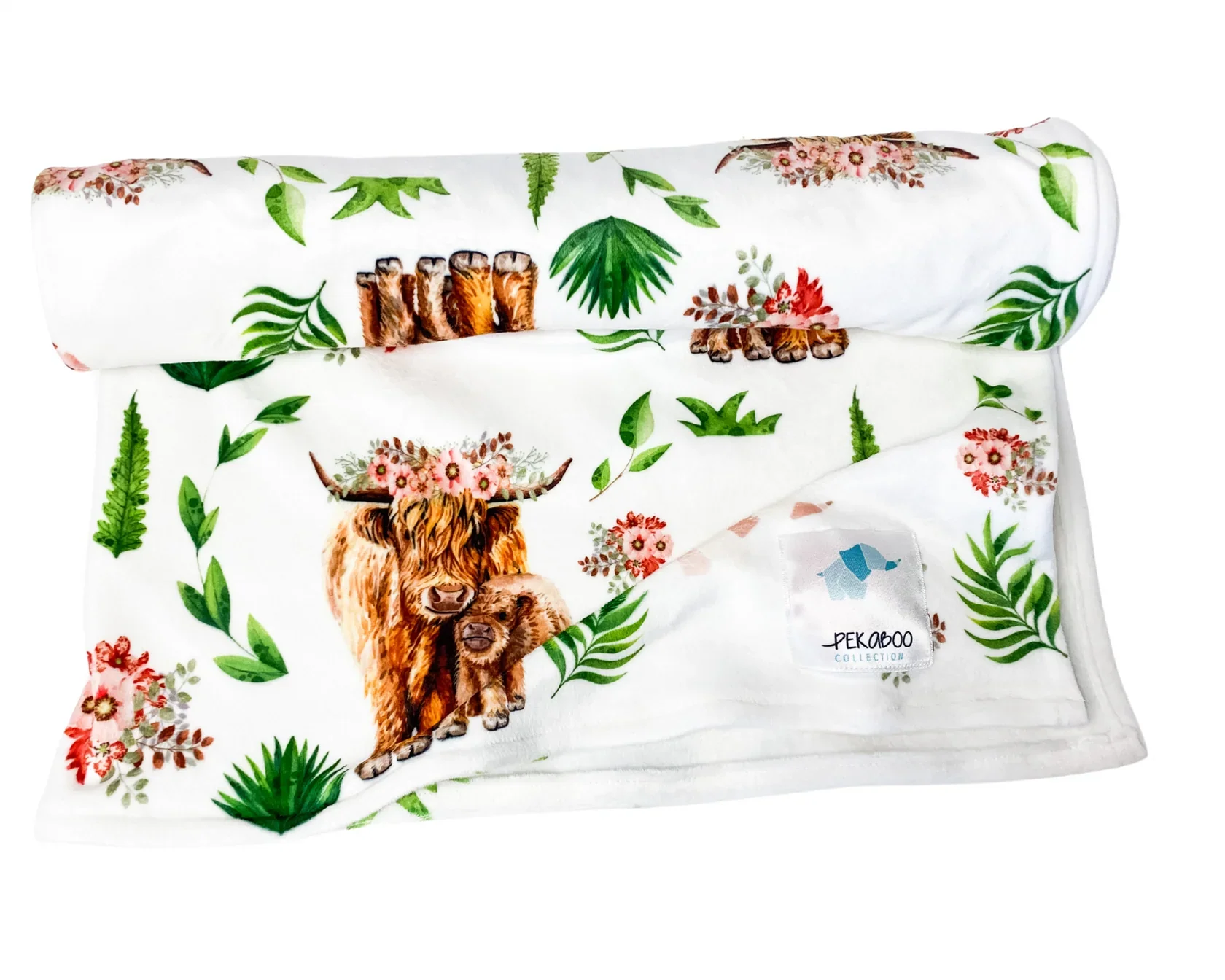 Doudou Magiks Vache Higland