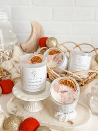 Chandelle Champagne - Quartz Rose