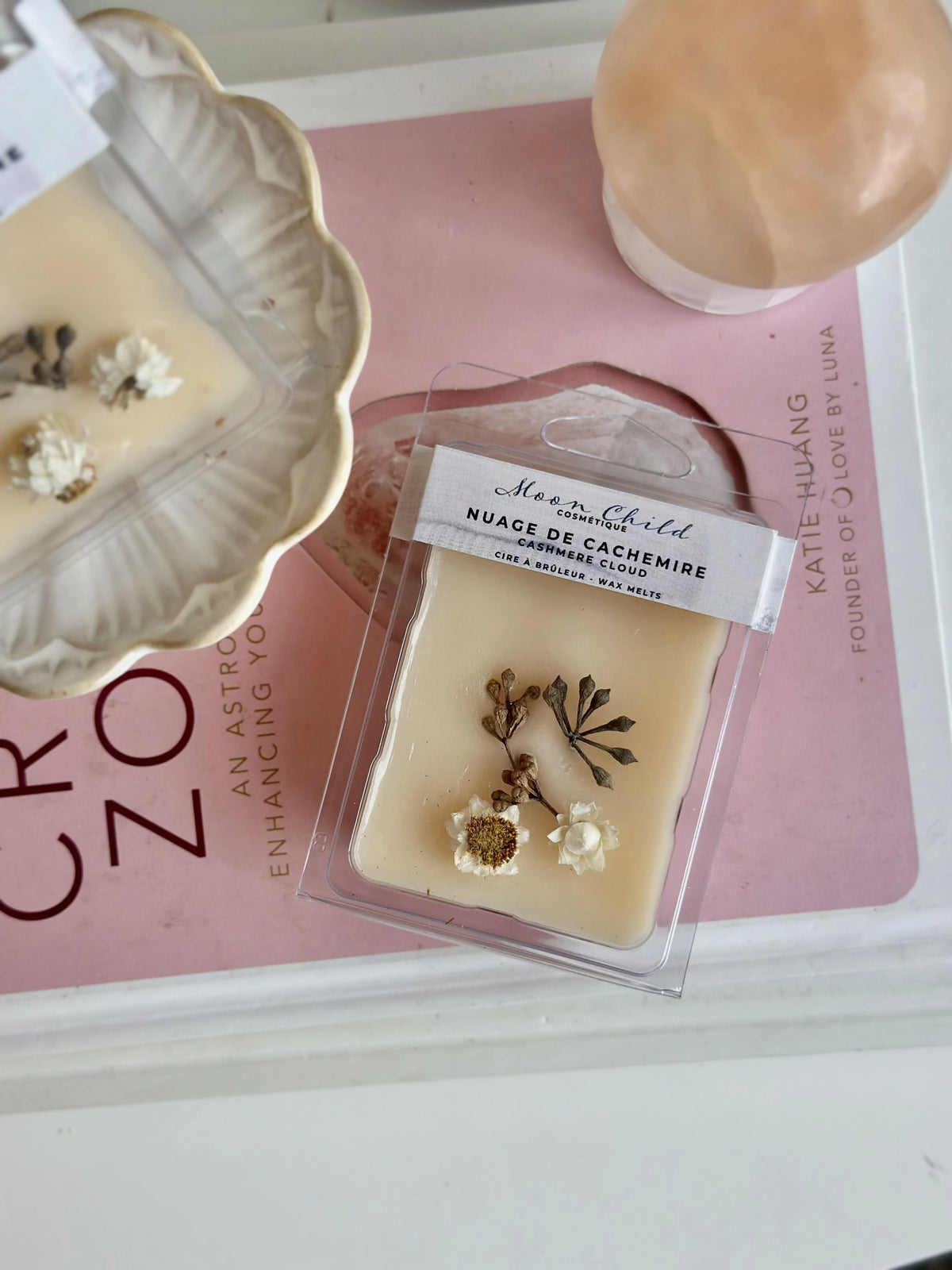 Cube De Cire Nuage de Cashmere