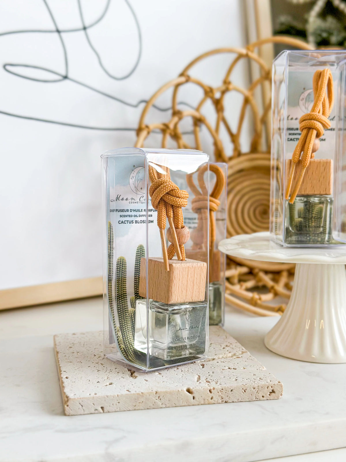 Diffuseur Pour La Voiture Cactus Blossom