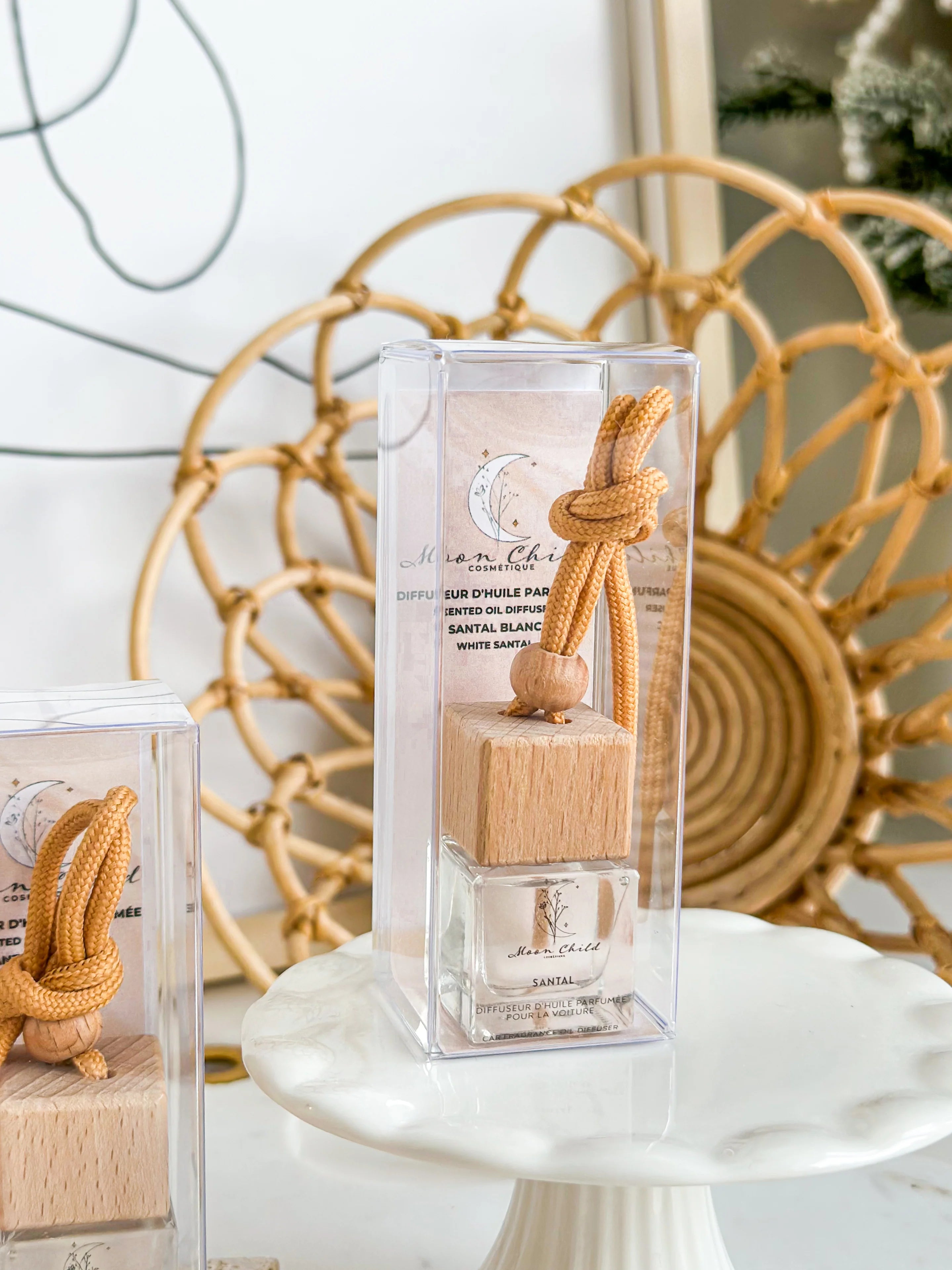 Diffuseur Pour La Voiture Santal Blanc