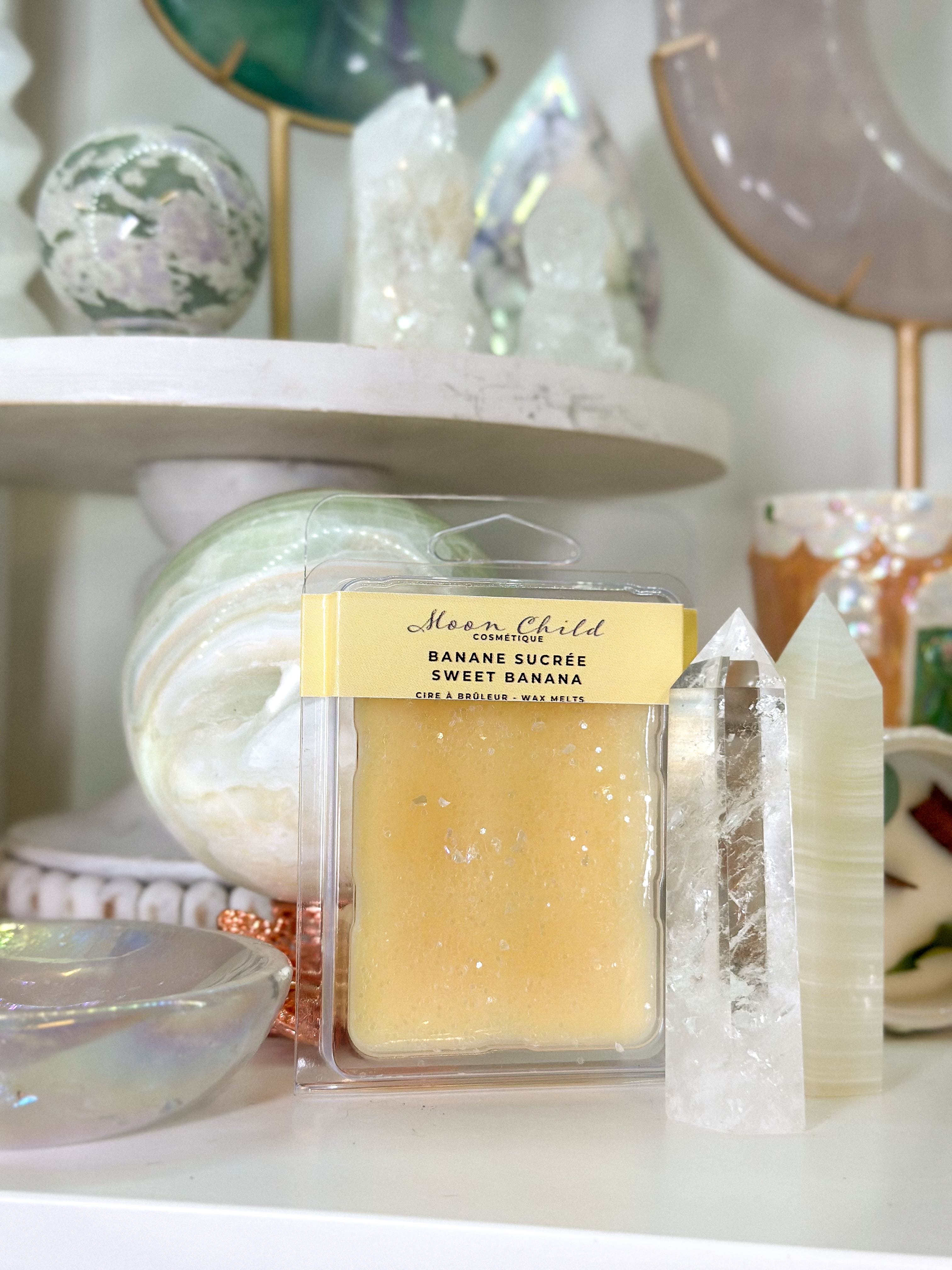 Cube De Cire Banane Sucrée