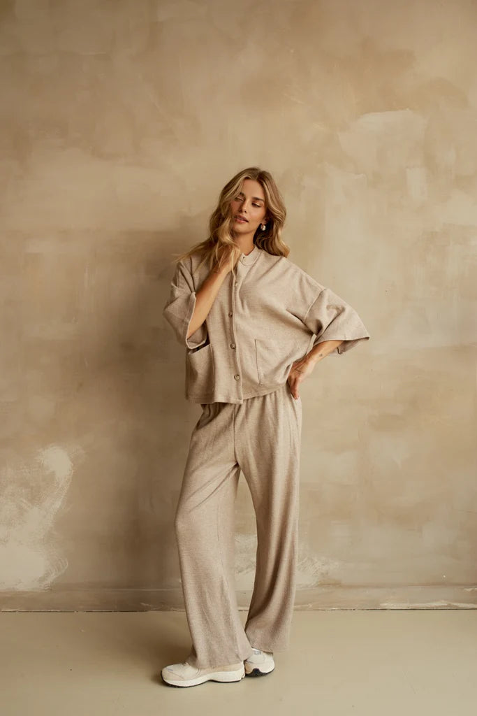 Pantalon Emma Beige