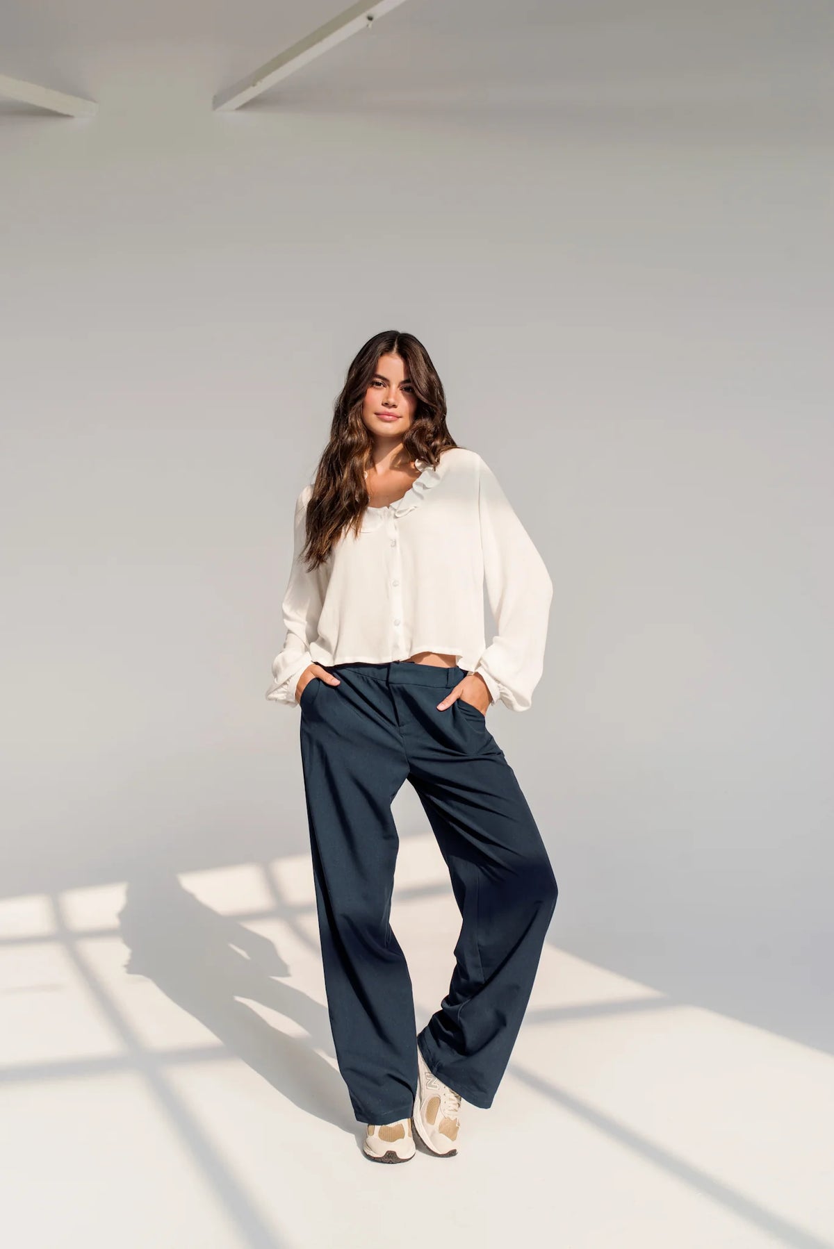 Pantalon Enya Marine