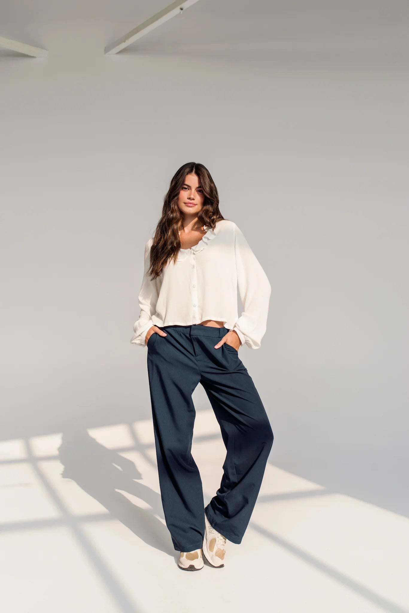 Pantalon Enya Marine