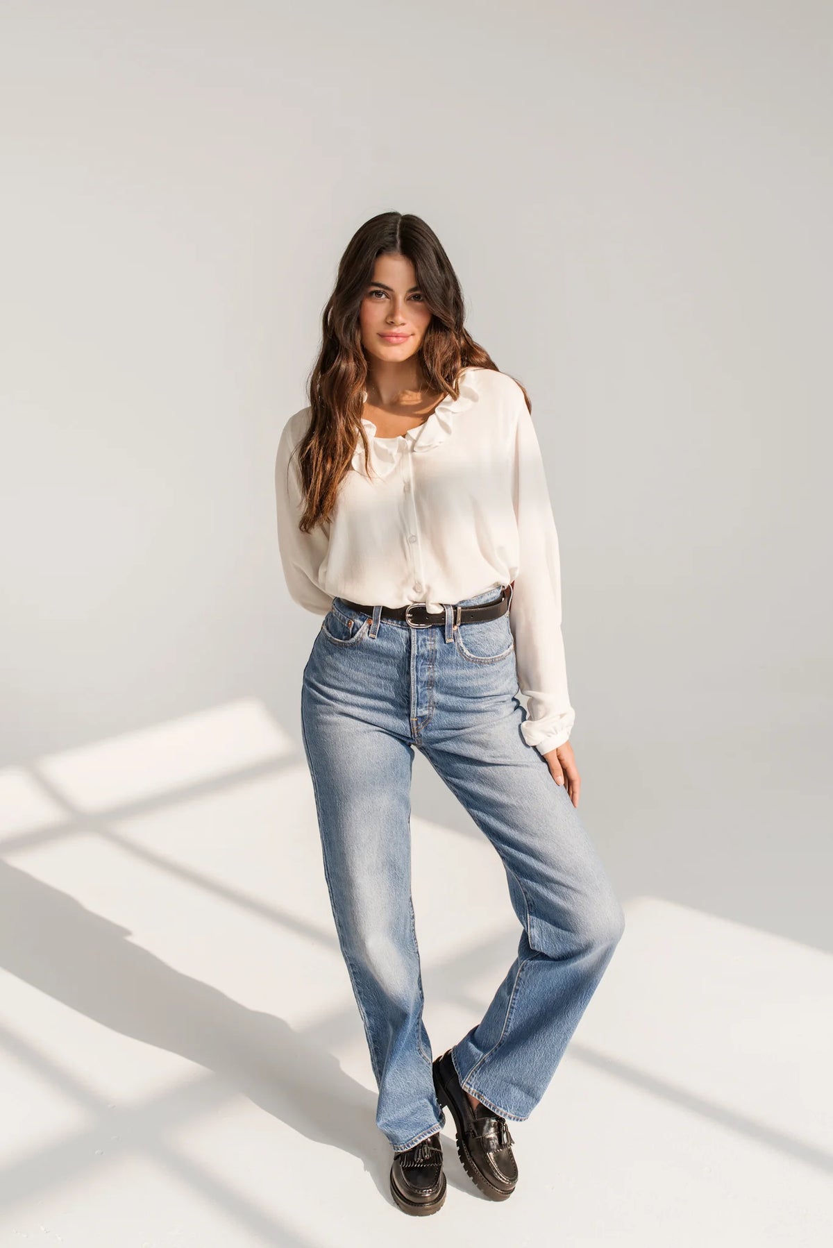 Blouse Rory Blanche