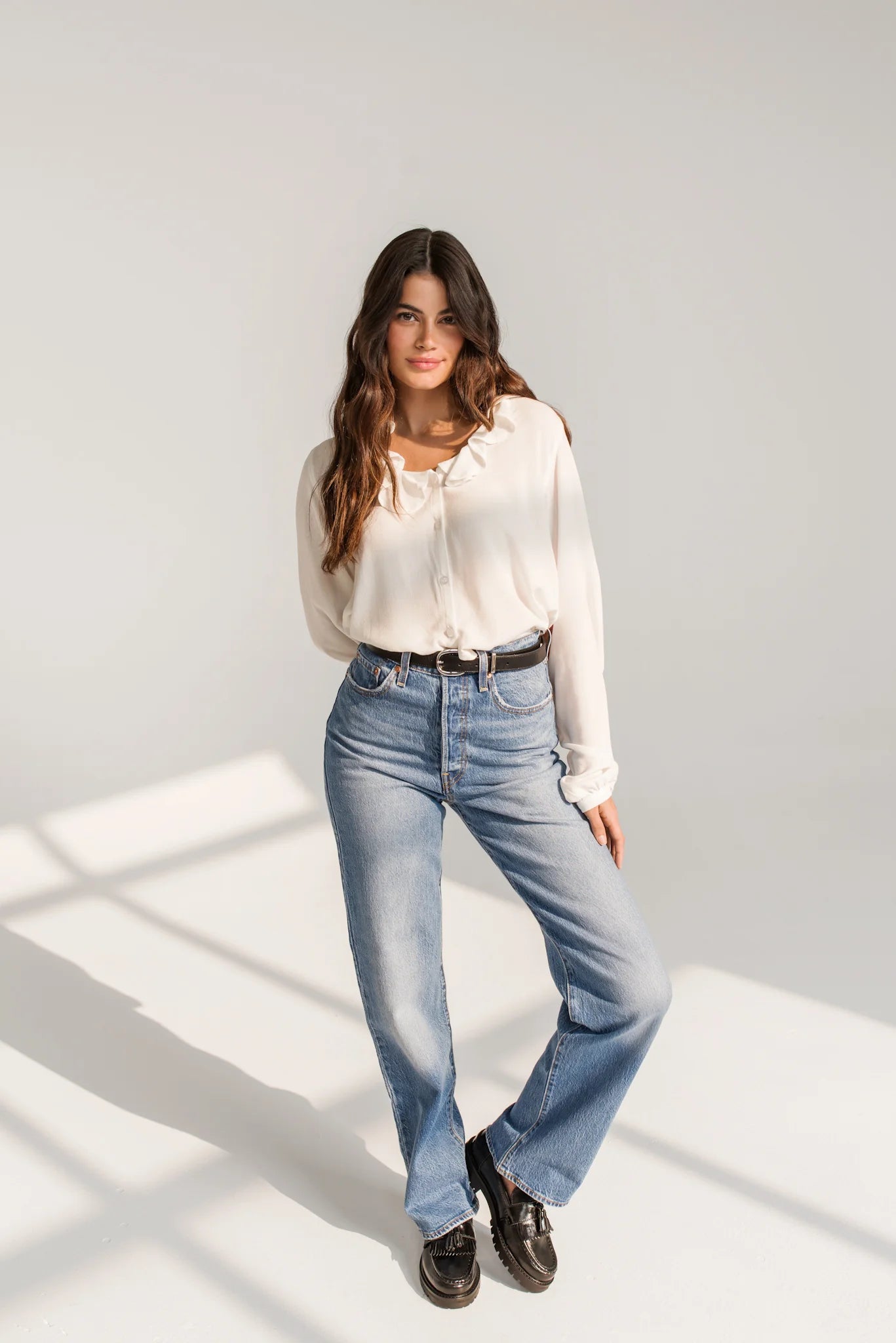 Blouse Rory Blanche